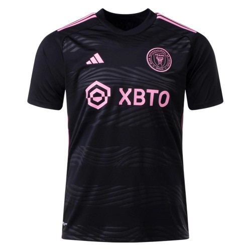 Maillot de foot Inter Miami Lionel Messi #10 Extérieur 2023-24 Manches Courte